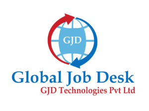 GLOBAL JOB DESK logo
